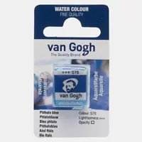 Actieprijs Van Gogh aquarelverf 1/2 napje 570 phtalo blauw