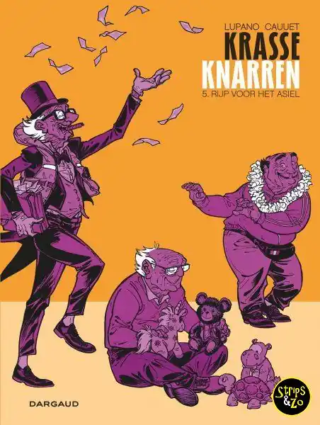 Krasse Knarren 5 – Rijp voor het asiel Beste Prijs