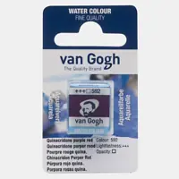 Van Gogh aquarelverf 1/2 napje 592 quinacridone purper rood Korting