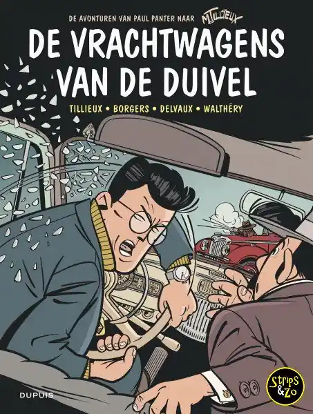 Hoge Kwaliteit Paul Panter – Avonturen van, de 2 – De vrachtwagens van de duivel