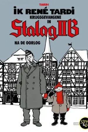 Aanbieding Ik René Tardi – Krijgsgevangene in Stalag IIB 3 – Na de oorlog