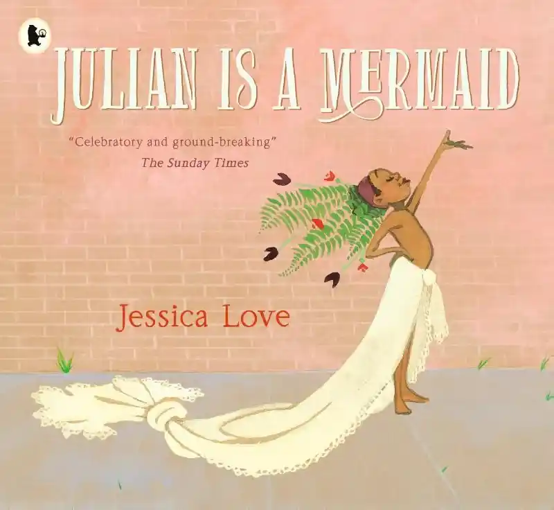 Julian is a mermaid Dagaanbieding