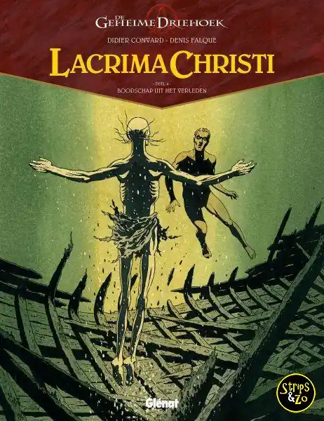 Exclusieve Aanbieding Geheime Driehoek – Lacrima Christi 4 – Boodschap uit het verleden