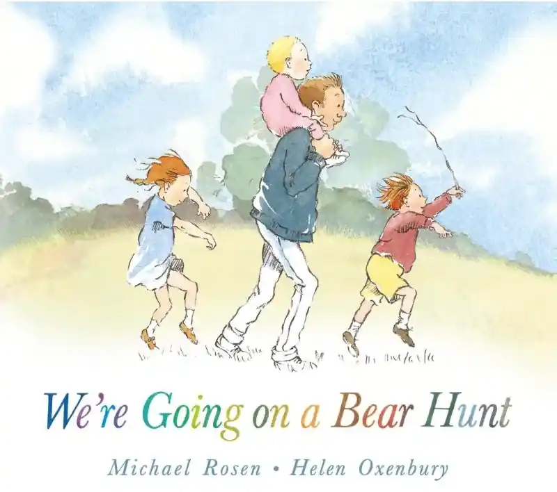 Bestseller We're Going on a Bear Hunt