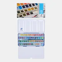Uitverkoop Van Gogh aquarelverf – set 48 metaal