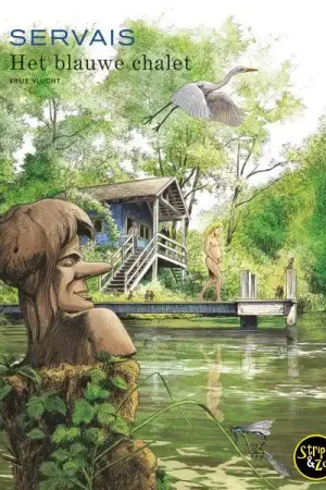 Vrije Vlucht – De blauwe chalet Meest Verkocht