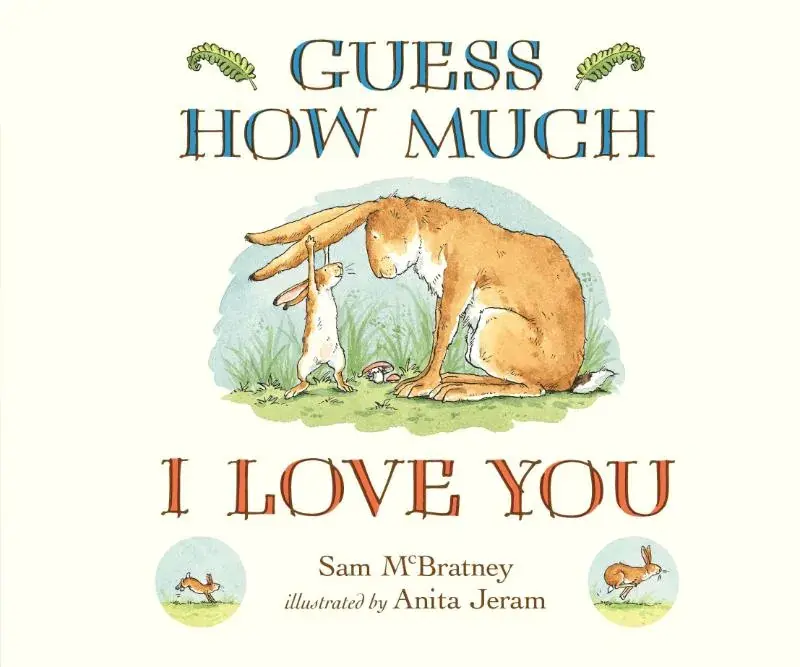 Guess how much I love you Favoriet