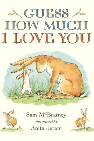 Aanbieding Guess how much I love you