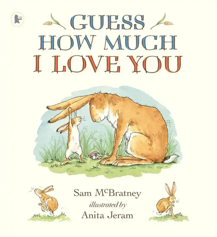 Aanbieding Guess how much I love you