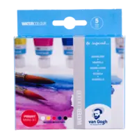 Van Gogh aquarelverf 10ml – set 5 primair Actieprijs