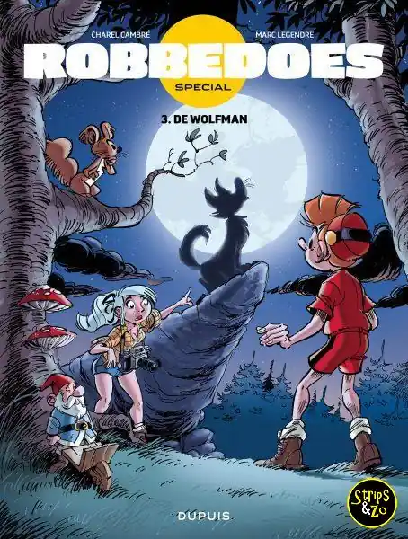 Robbedoes – special 3 – De wolfman Laatste Versie