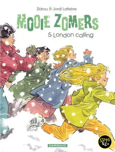 Mooie zomers 5 – London calling Speciale Aanbieding
