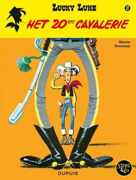Goedkoop Lucky Luke – Relook 27 – 20ste cavalerie