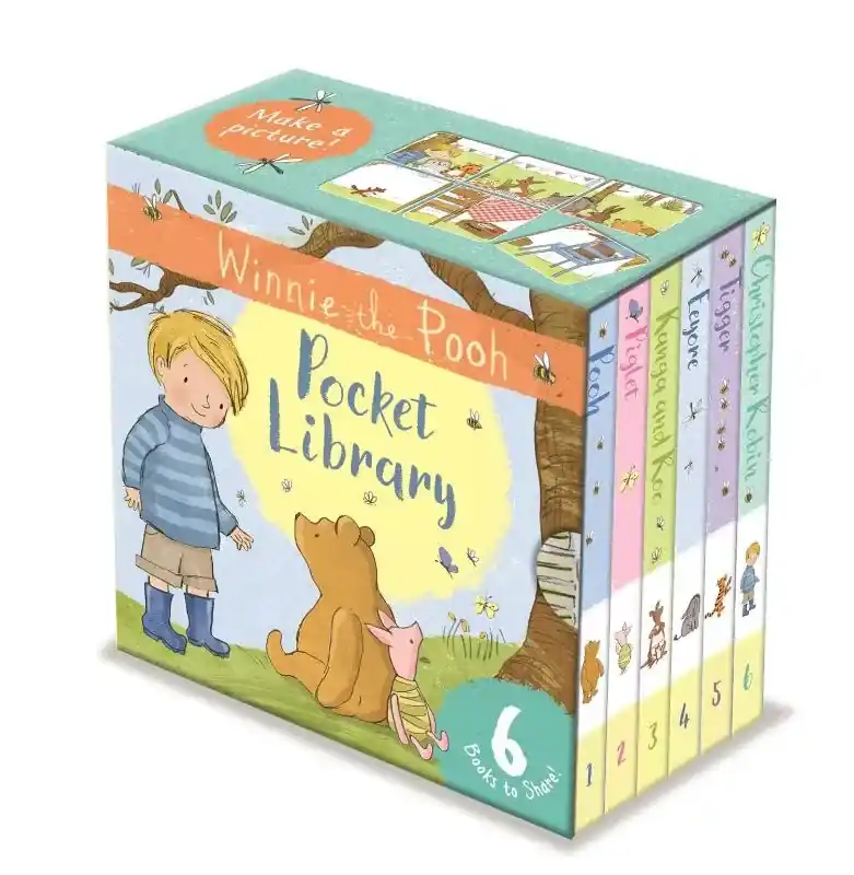 Hoge Kwaliteit Winnie-the-Pooh Pocket Library