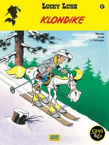 Beperkt Aanbod Lucky Luke – Relook 67 – Klondike
