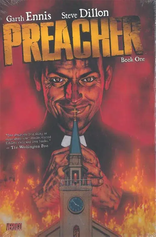 Hoge Kwaliteit Preacher Book One