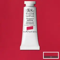 Winsor & Newton designers gouache S3 – 502 permanent rose Beperkte Voorraad