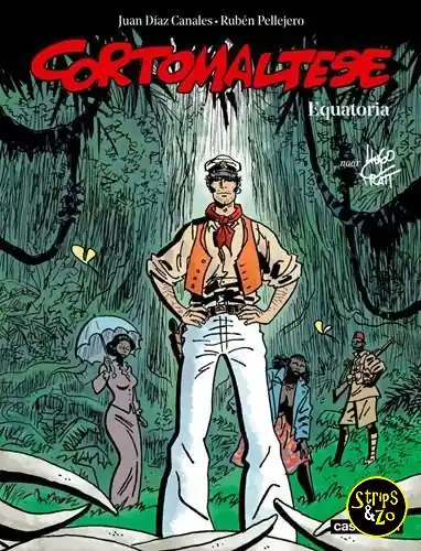 Corto Maltese 14 – Equatoria Dagaanbieding