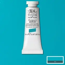 Winsor & Newton designers gouache serie 4 – 191 cobalt turquoise light Finale Uitverkoop