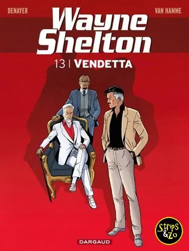 Flitsaanbieding Wayne Shelton 13 – Vendetta