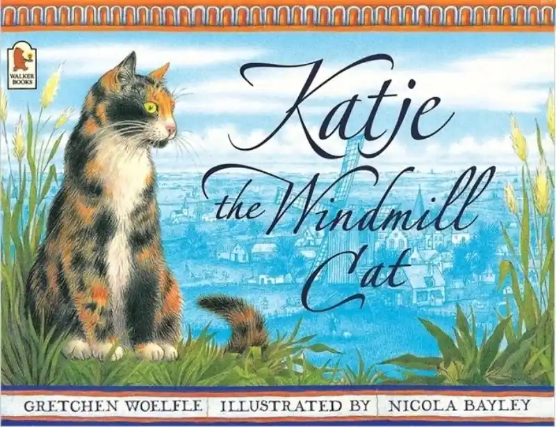 Katje the Windmill Cat Premium