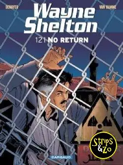Aanbieding Wayne Shelton 12 – No Return