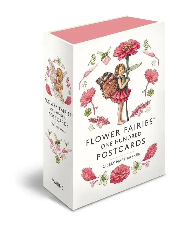 Flower Fairies One Hundred Postcards Gereduceerde Prijs