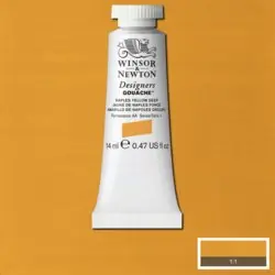 Alleen Vandaag Winsor & Newton designers gouache S1 – 425 naples yellow deep
