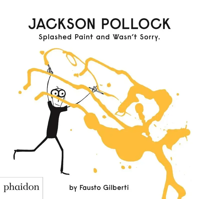 Merkproduct Jackson Pollock Splashed Paint And Wasn't Sorry.