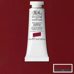Winsor & Newton designers gouache S3 – 507 perylene maroon Koop Online