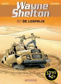 Wayne Shelton 10 – De Losprijs Bestseller