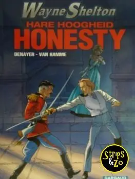Tijdelijk Beschikbaar Wayne Shelton 9 – Hare hoogheid Honesty
