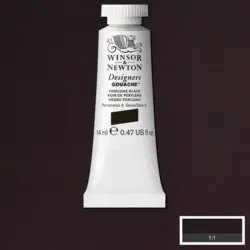 Winsor & Newton designers gouache S3 – 505 perylene black Lage Kosten