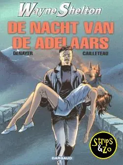 Express Levering Wayne Shelton 8 – De nacht van de adelaars