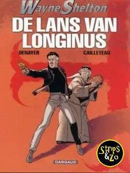 Wayne Shelton 7 – De lans van Longinus Nieuw