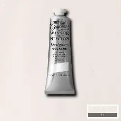 Snelle Levering Winsor & Newton designers gouache S1 – 37ml – 748 zinkwit