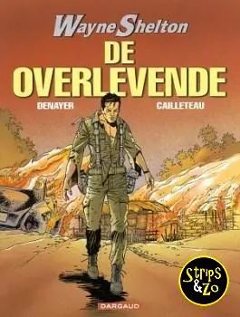 Laatste Kans Wayne Shelton 4 – De overlevende