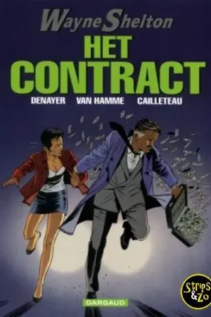 Wayne Shelton 3 – Het contract Snelle Levering