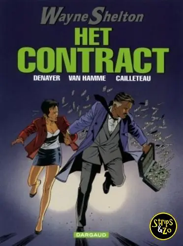 Wayne Shelton 3 – Het contract Snelle Levering