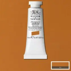 Winsor & Newton designers gouache S1 – 552 raw sienna Express Levering