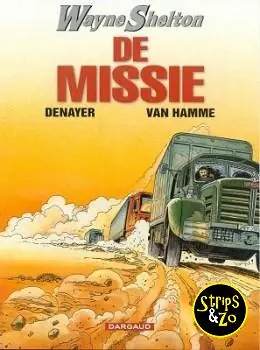 Voordeelprijs Wayne Shelton 1 – De Missie