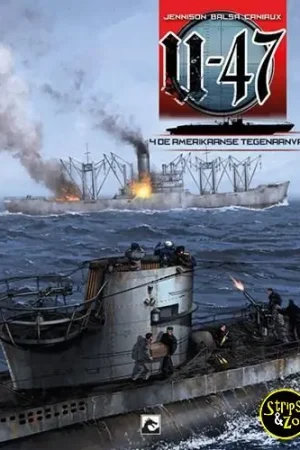 U-47 HC 4 – De Amerikaanse tegenaanval Tijdelijk Beschikbaar