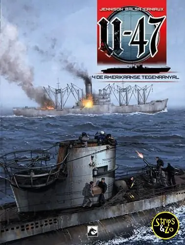 U-47 HC 4 – De Amerikaanse tegenaanval Tijdelijk Beschikbaar
