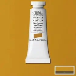 Op = Op Winsor & Newton designers gouache S1 – 744 yellow ochre