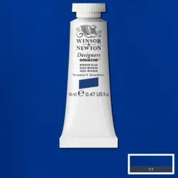 Superprijs Winsor & Newton designers gouache S3 – 706 Winsor blue (red shade)