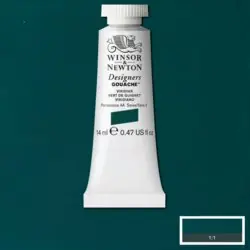 Beperkte Voorraad Winsor & Newton designers gouache S3 – 692 viridian