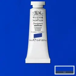 Winsor & Newton designers gouache S1 – 660 ultramarine Nieuw