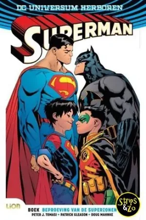 Actieprijs Superman – DC Universum Herboren 2 – Beproeving van de Superzonen