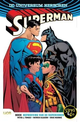 Actieprijs Superman – DC Universum Herboren 2 – Beproeving van de Superzonen