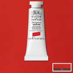 Winsor & Newton designers gouache S1 – 623 spectrum red Gratis Retour